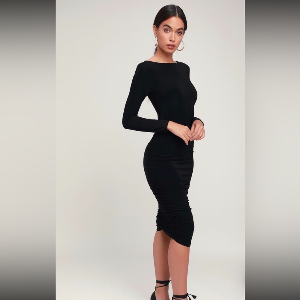 Lulu's backless dress
